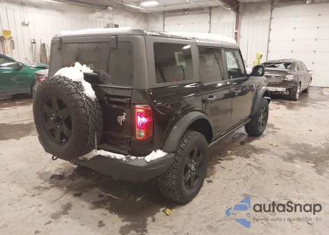 2025 Ford Bronco Big Bend z USA, uszkodzony, nr VIN 1FMEE7BH5SLB58852